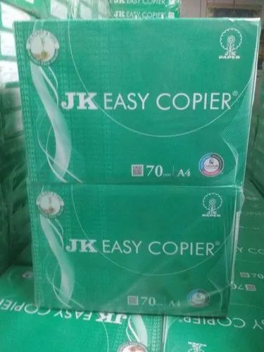 White Jk Easy Copier A4 500 Pages Paper