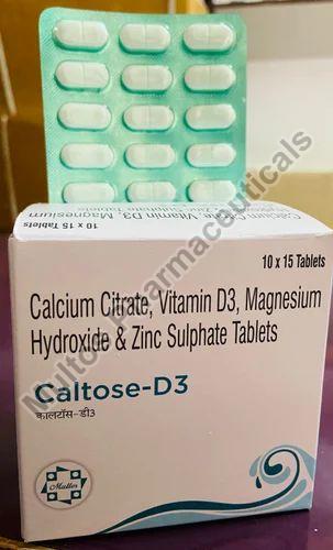 Caltose D3 mg Tablet