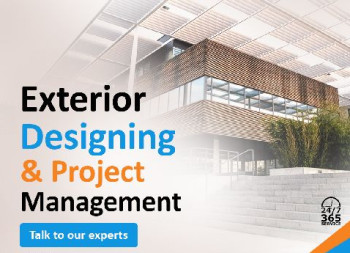 Exterior designing management