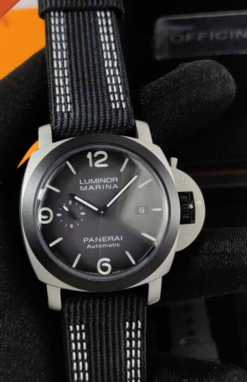 Luminor Panerai Marina Automatic Fibratech Men's Watch