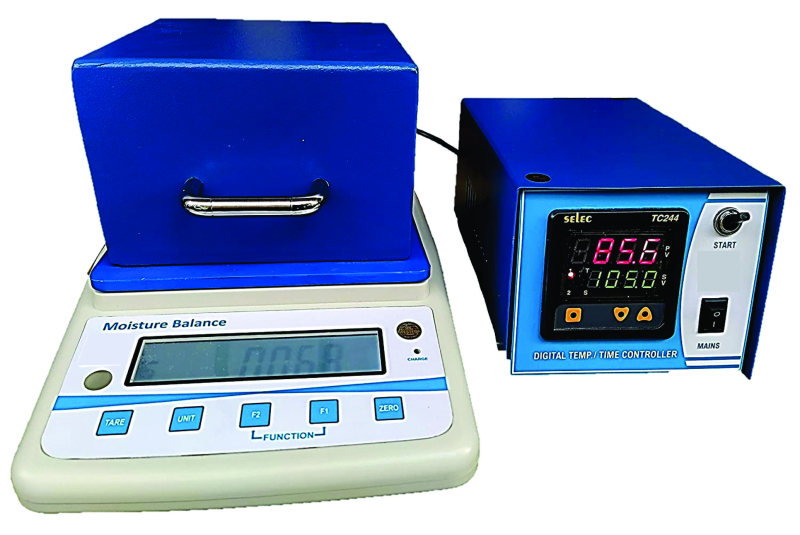 DIGITAL MOISTURE BALANCE, for Laboratory, Power Electric MVTEX