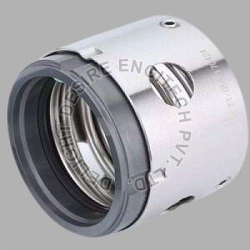 Single Spring Balance Mechanical Seal , Shape Round, Color Silver