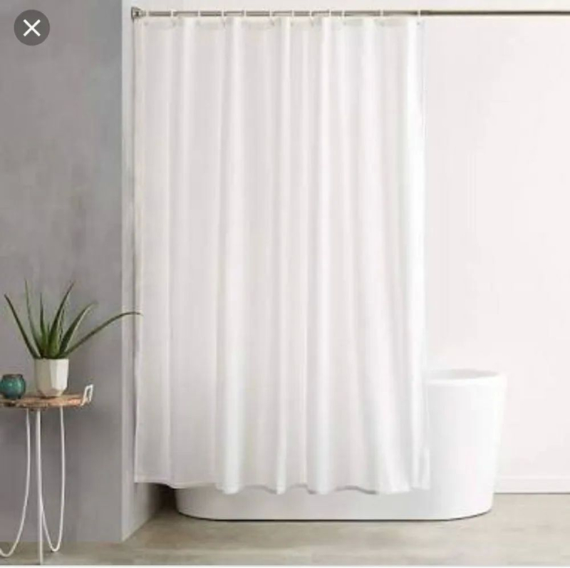 Shower Curtains, for Good Quality, Attractive Pattern, Pattern Plain