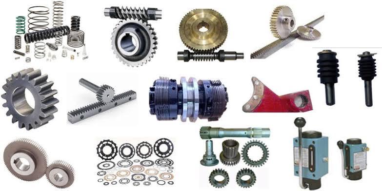 Surface HMT RADIAL DRILLING SPARES
