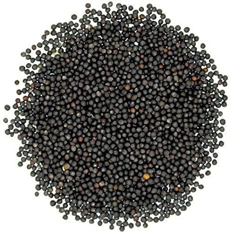 Aachi Organic Black Mustard Seeds, for Cooking, Grade Standard : Food Grade