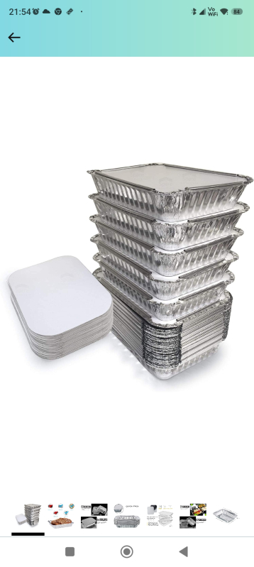 Aluminium Foil Container 250 Ml, For Packing Food, Feature : Eco Friendly, Good Quality, High Strength