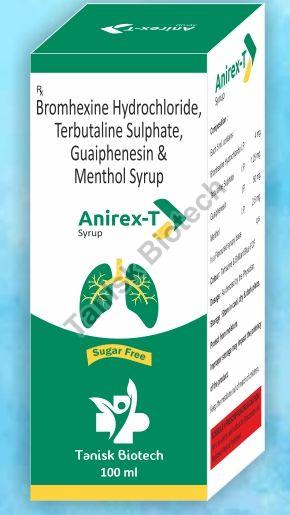 ambroxol terbutaline guiphensin menthol syrup