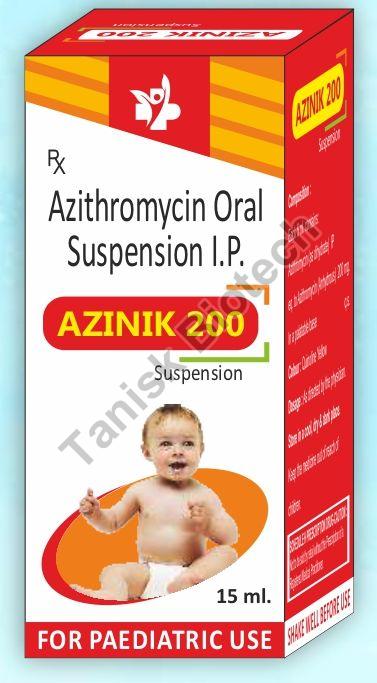 azithromycin oral suspension - Tanisk Biotech, Dehradun, Uttarakhand