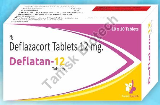 Deflazacort 12mg Tablet, for Hospitals