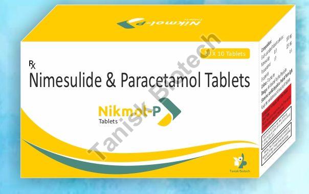 nimesulide paracetamol tablet