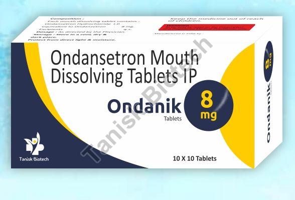 Ondansetron 8mg Tablet