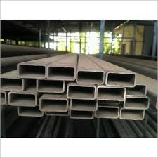 Polished mild steel pipe, Length : 4000-5000mm