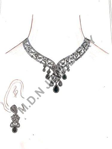 Diamond Necklace Making Services