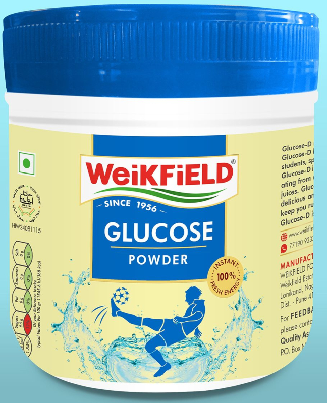 450g Weikfield Glucose Powder, for Food, Grade Food Grade Weikfield