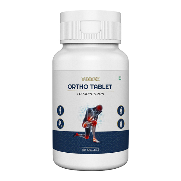 Teamex Ortho Tablet, for Pain Relief Use, Grade Medicine Grade