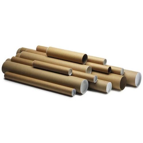 Paper Mailing Tube, Packaging Type Box, Color Brown at Rs 45