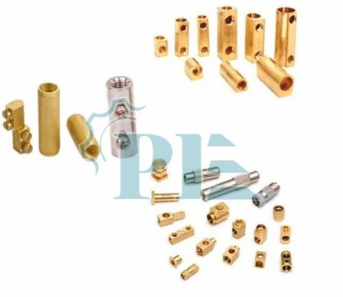 Female Brass Terminal Connector, for Electricity Distribution, Feature : Superior Finish