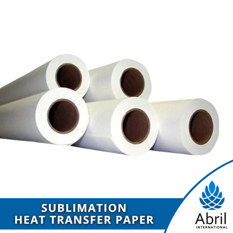 SUBLIMATION HEAT TRANSFER PAPER ROLL, Brand NameTNPL Abril