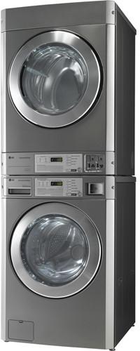 LG Commercial stack Washer and Dryer, for Laundry, Voltage : 220V