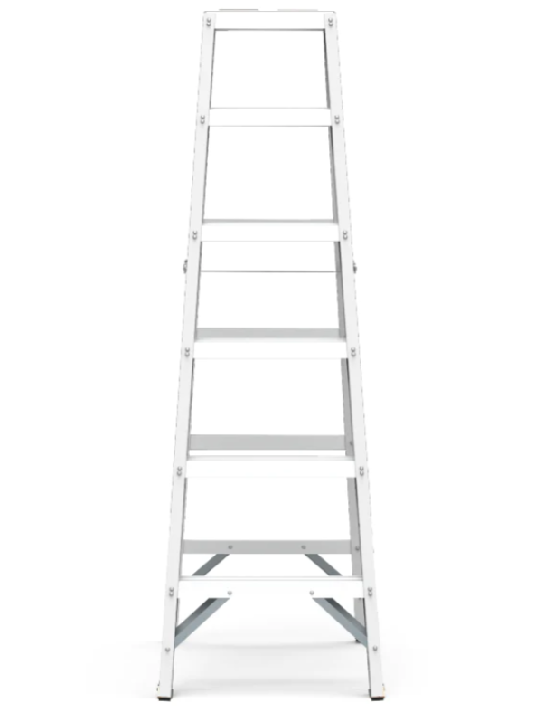 Youngman Aluminium A Type Twin Side Ladder At Rs 1,000 / Steps In ...