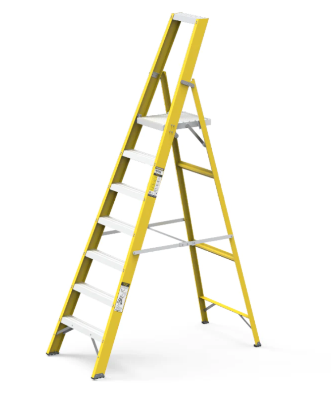 Youngman FRP Platform Ladder at Rs 4,000 / steps in Greater Noida