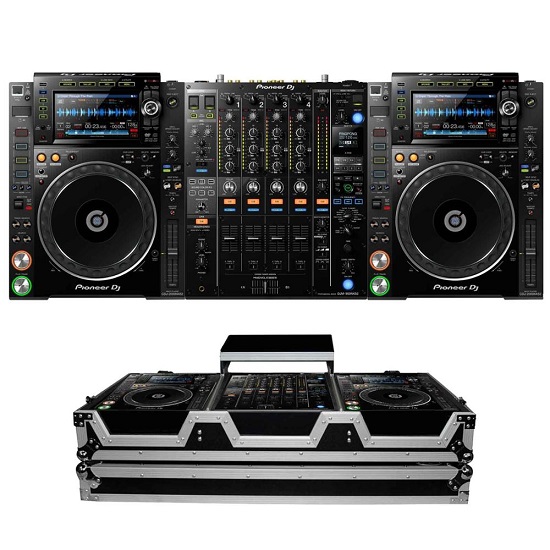 Pioneer DJM-350 2 Channel DJ Mixer
