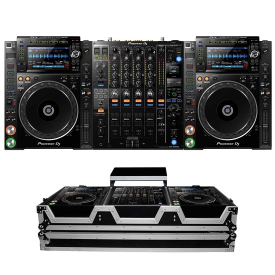 Pioneer Djm-350 Dj Mixer