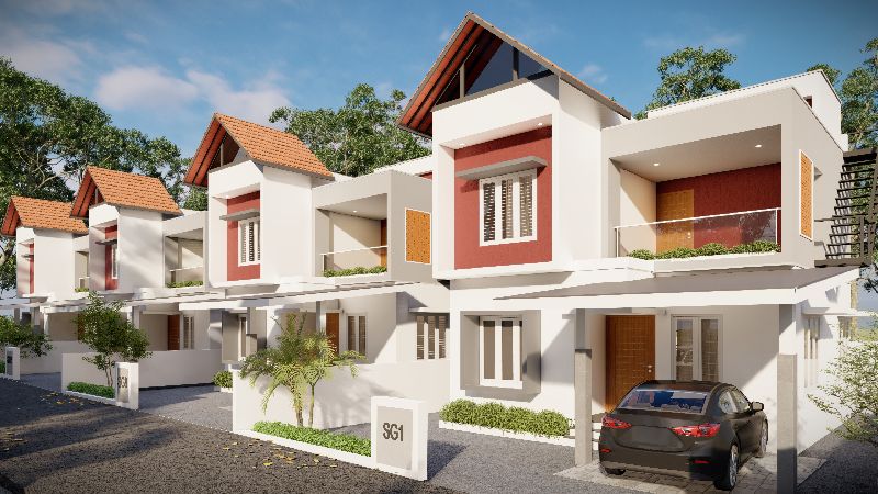 residential 4 bhk villas