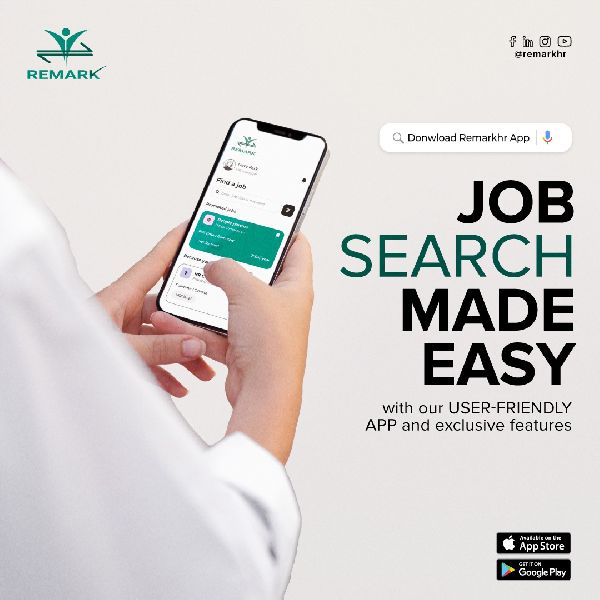 Job seeking app