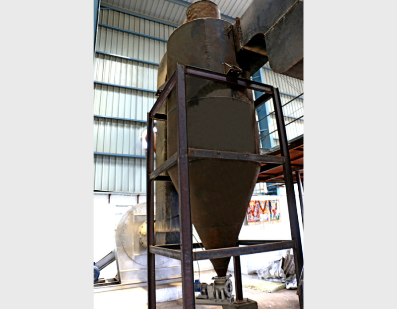 Electric Automatic Treema Cyclone Dust Collector, Voltage : 220V, Power ...