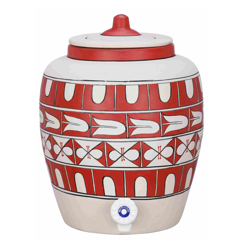 Clay Water Pot 6 Ltr To 17 Ltr