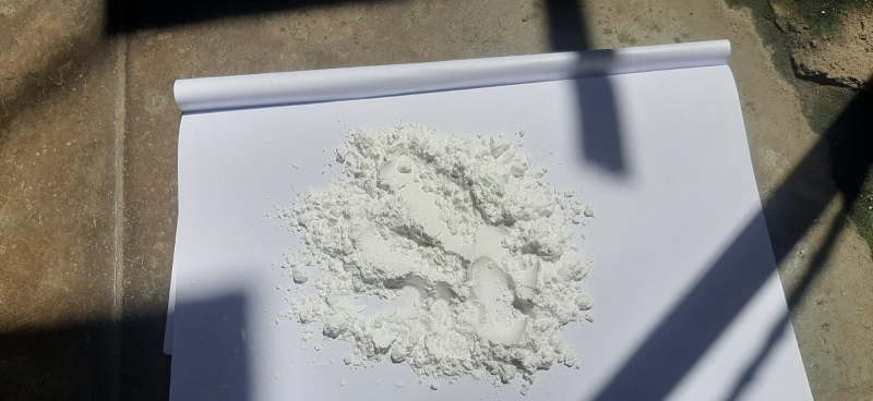 Gypsum powder, Purity : 99.9