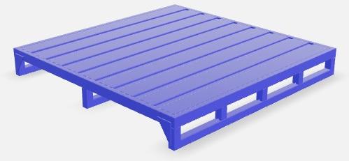 Stakall Steel Pallets, for Warehousing