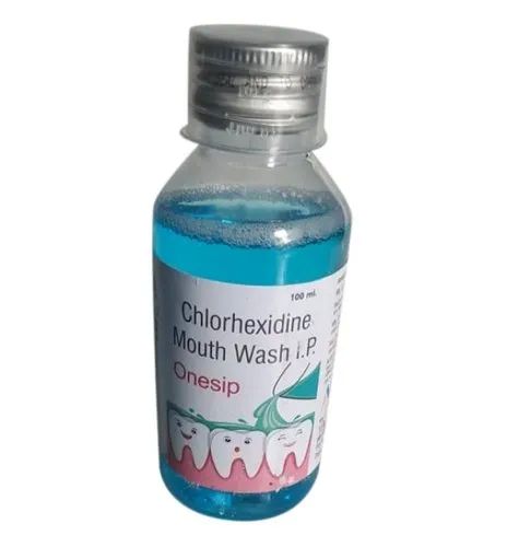 Chlorhexidine Mouthwash Liquid, For Clinical, Hospital, Packaging Type ...