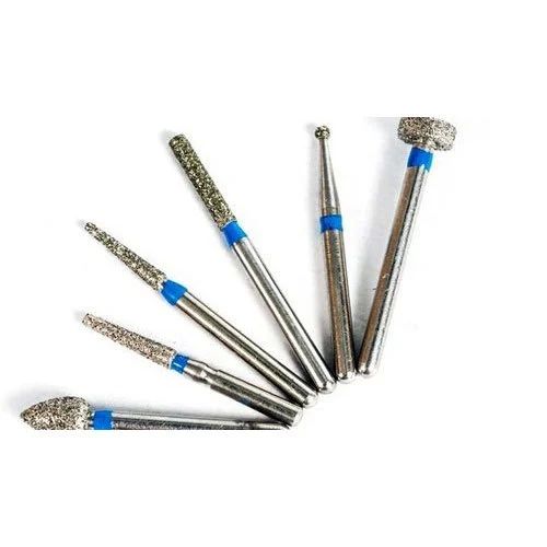 Polished Carbide Dental Diamond Burs, Packaging Type Carton Box