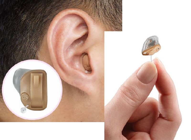 CIC hearing aids