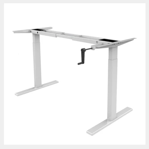 Hand Crank Adjustable Table, Load Capacity : 60 Kgs, Model Number : B 