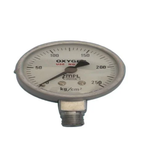 Oxygen Pressure Gauge, Display Type Analog at Rs 350 / Piece in