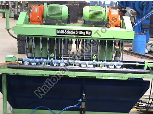 Automatic Multi Spindle Drilling Machine