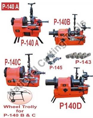 40-50kg Electric Portable Pipe Threading Machine, Certification : CE Certified