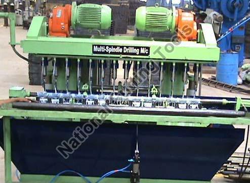 multi drilling machine for scaffolding pipe