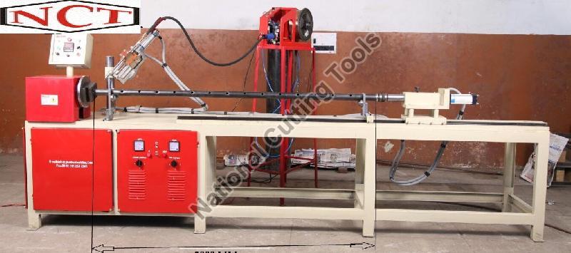 Scaffolding Base Jack welding Machine for Base plates