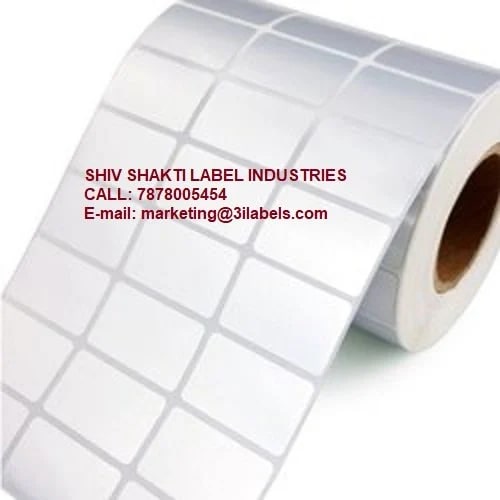 Polyester Label, Packaging Size 500 Labels/Roll, Packaging Type