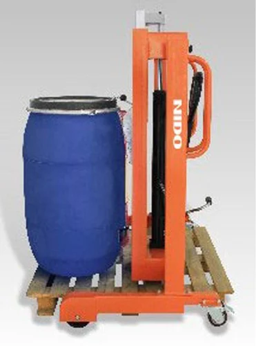 Mild Steel Drum Trolley For Industrial At Rs Piece In Mumbai Nido Machineries Pvt Ltd