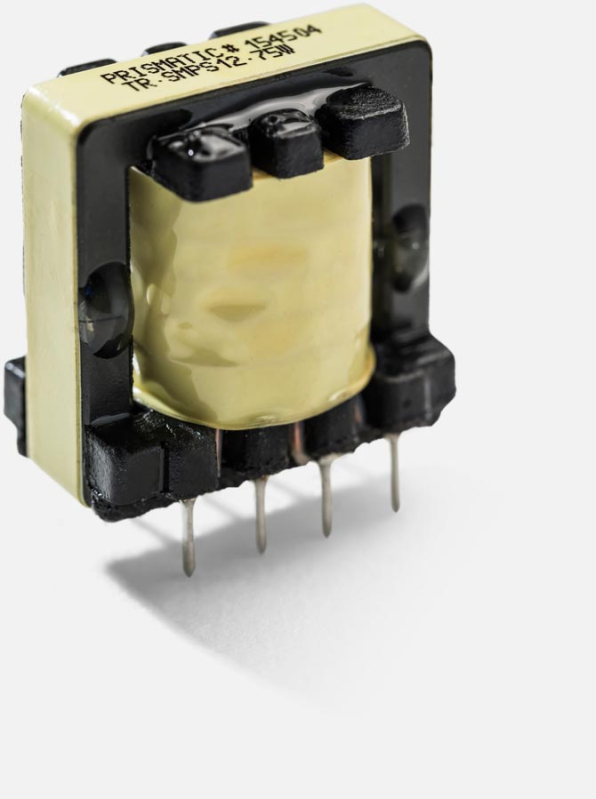 EE 2507 8P Vertical Ferrite Transformer Prismatic Engineering Pvt