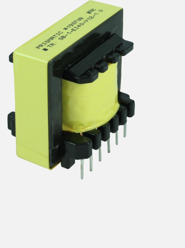 EI 40 12P Vertical Ferrite Transformer Prismatic Engineering Pvt. Ltd