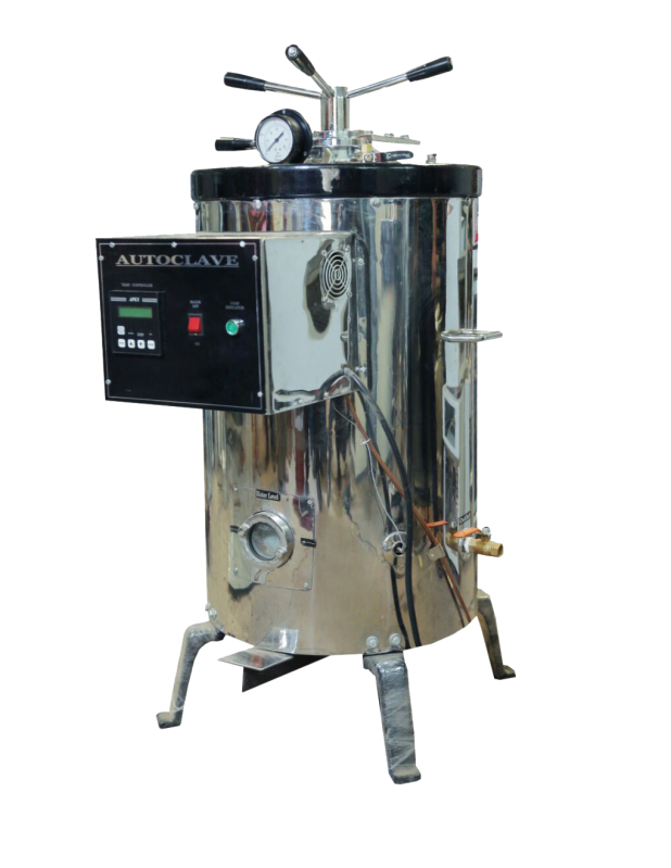 Polished Mild Steel autoclaves, for Laboratory Use, Industrial Use