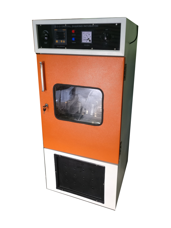 Semi Automatic Metal Orbital Shaker Incubator, for Industrial Use