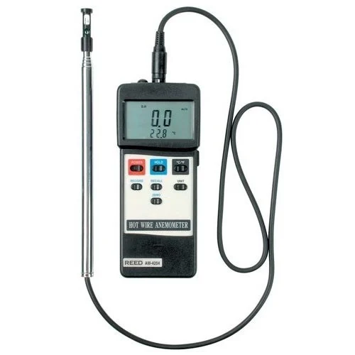 Hot Wire Anemometer, Display Type Digital at Rs 1.10 Lakh / Units in
