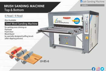 Brush Sanding Machine